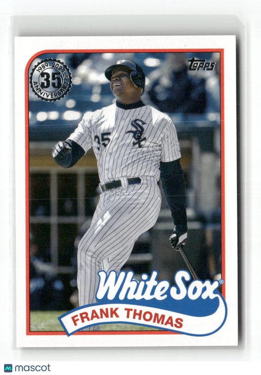 2024 Topps Series One Frank Thomas #89B-89 1989 Topps Baseball