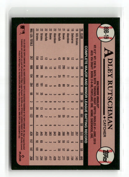 2024 1989 Topps Baseball Adley Rutschman #89B-19
