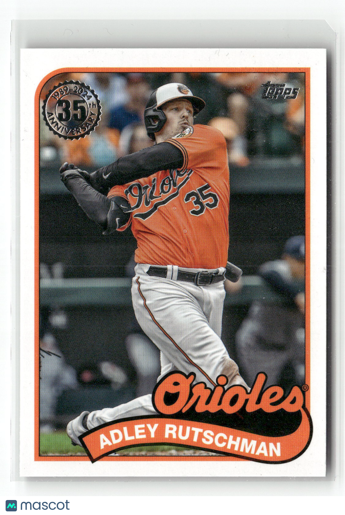 2024 1989 Topps Baseball Adley Rutschman #89B-19