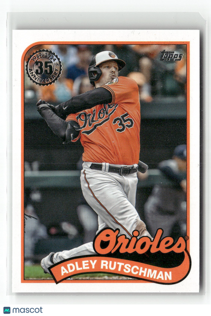 2024 1989 Topps Baseball Adley Rutschman #89B-19