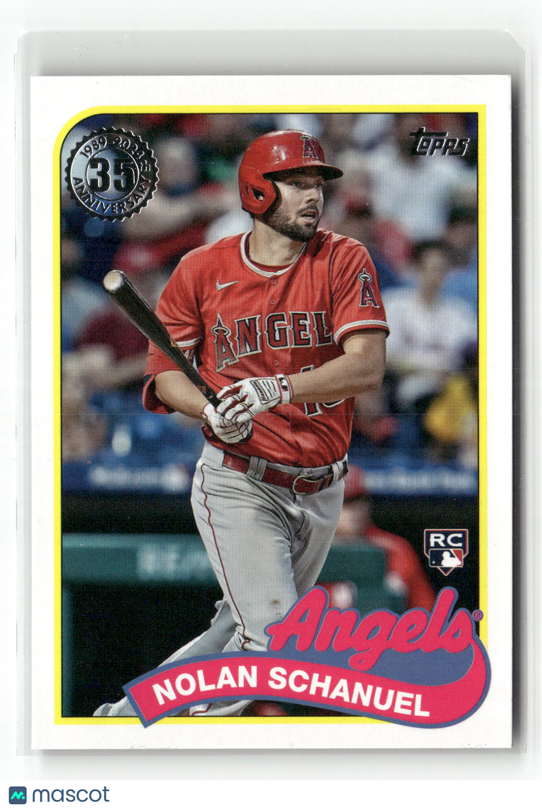 2024 1989 Topps Baseball Nolan Schanuel #89B-71 RC
