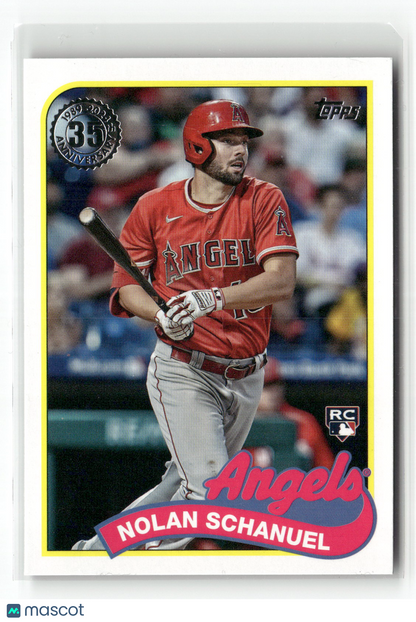 2024 1989 Topps Baseball Nolan Schanuel #89B-71 RC