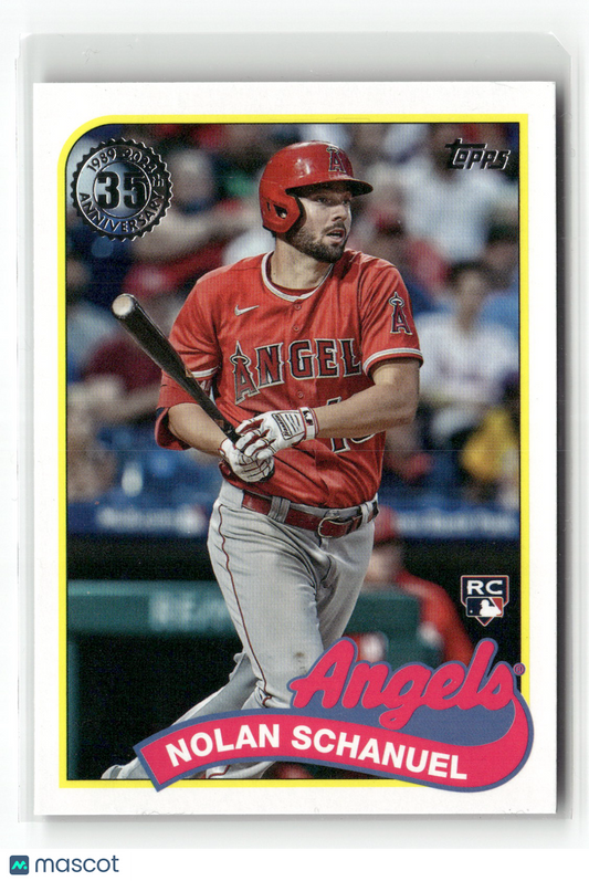 2024 1989 Topps Baseball Nolan Schanuel #89B-71 RC