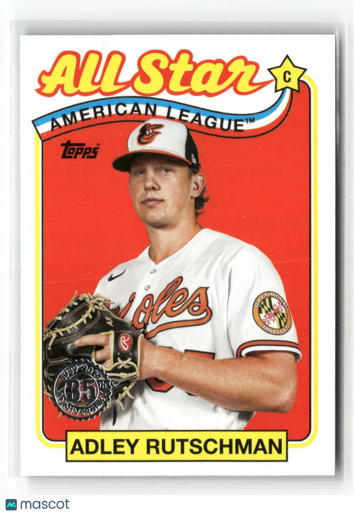 2024 1989 Topps Baseball All-Star Adley Rutschman #89ASB-34