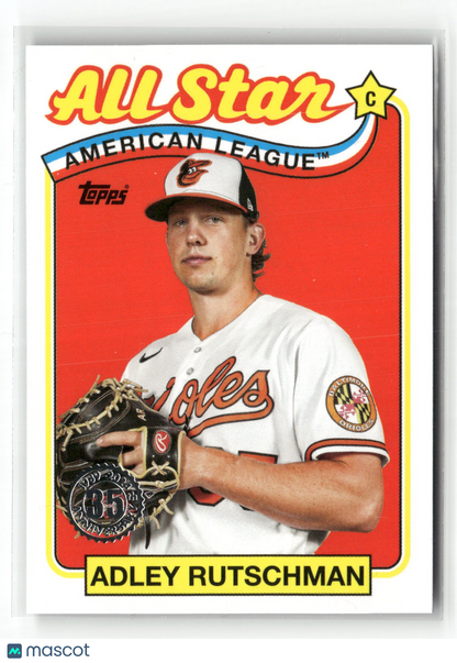 2024 1989 Topps Baseball All-Star Adley Rutschman #89ASB-34
