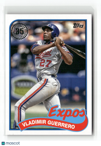 2024 1989 Topps Baseball Vladimir Guerrero #89B-68
