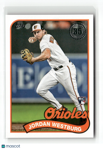 2024 1989 Topps Baseball Jordan Westburg #89B-38 RC