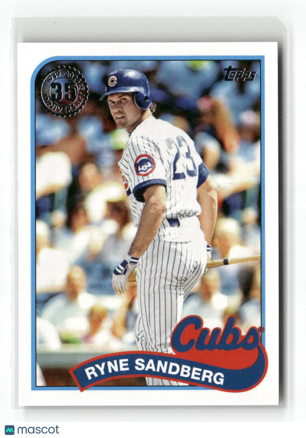 2024 Topps Series One Ryne Sandberg #89B-49 1989 Topps Baseball