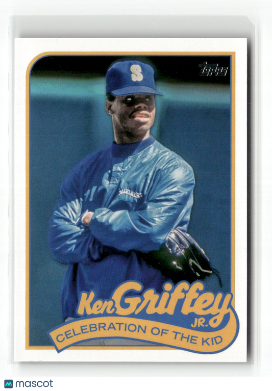 2024 Topps Series One Ken Griffey Jr. #KID-10 Celebration of the Kid