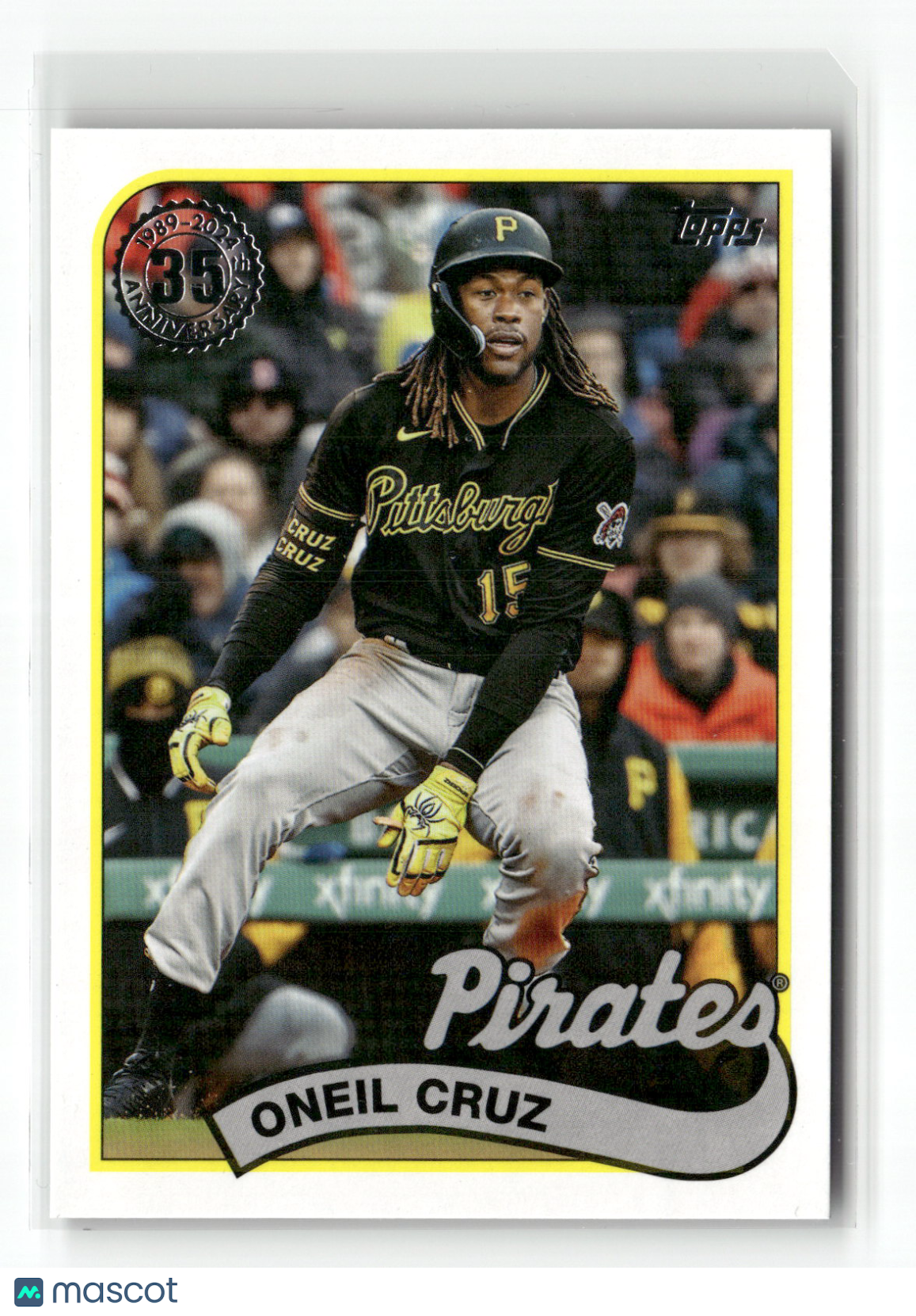 2024 Topps Series One Oneil Cruz #89B-60 1989 Topps Baseball