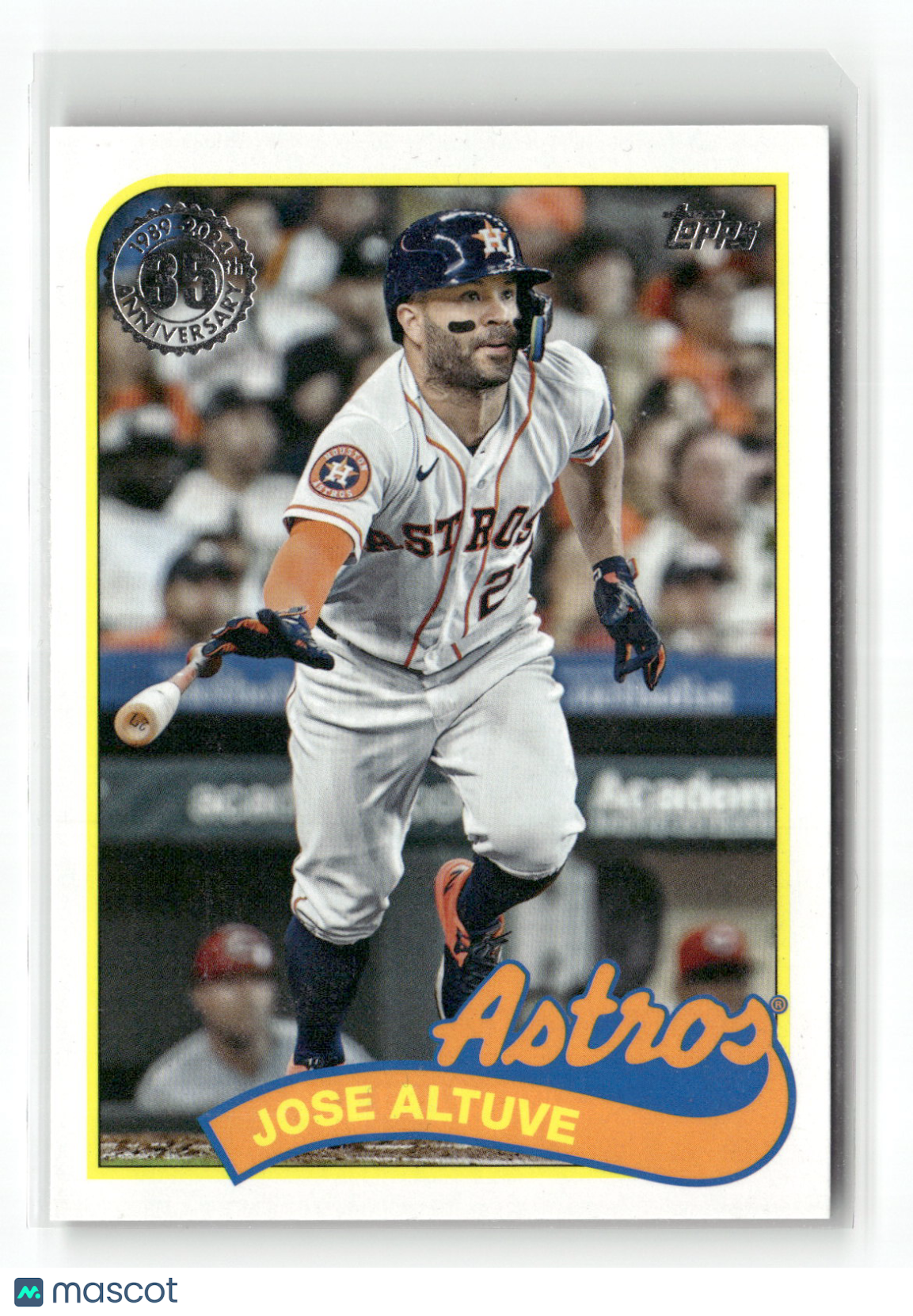 2024 Topps Series One Jose Altuve #89B-27 1989 Topps Baseball