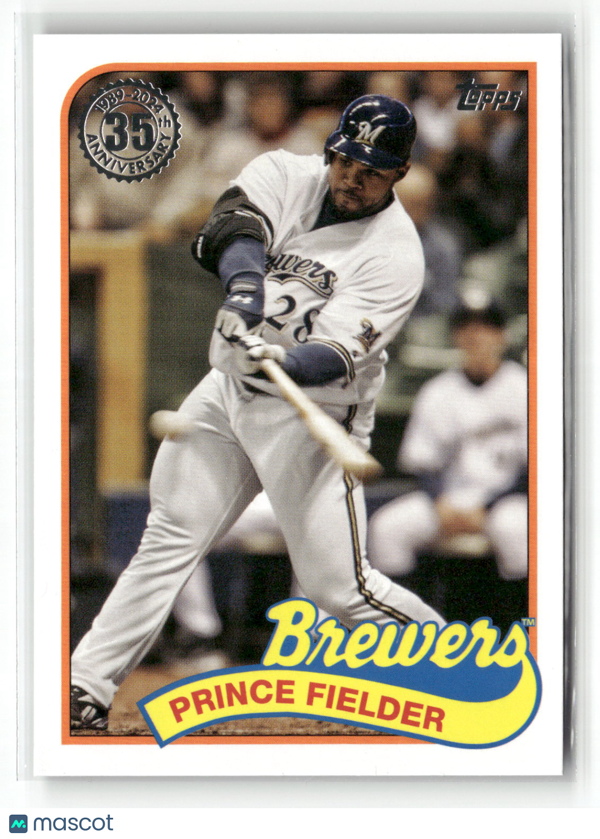 2024 Topps Series Two Prince Fielder #89B2-23 1989 Topps Baseball