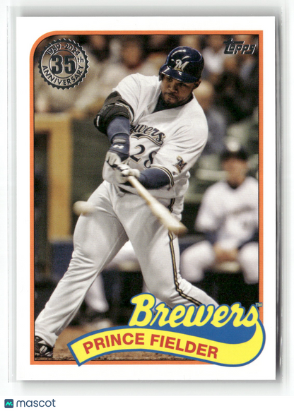 2024 Topps Series Two Prince Fielder #89B2-23 1989 Topps Baseball