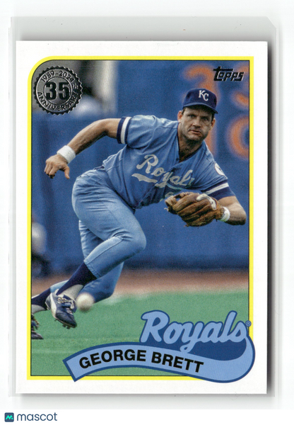 2024 Topps Series One George Brett #89B-47 1989 Topps Baseball