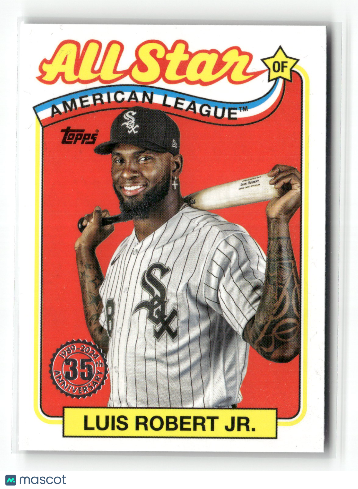 2024 Topps Series Two Luis Robert Jr. #89ASB-19 1989 Topps Baseball All-Star