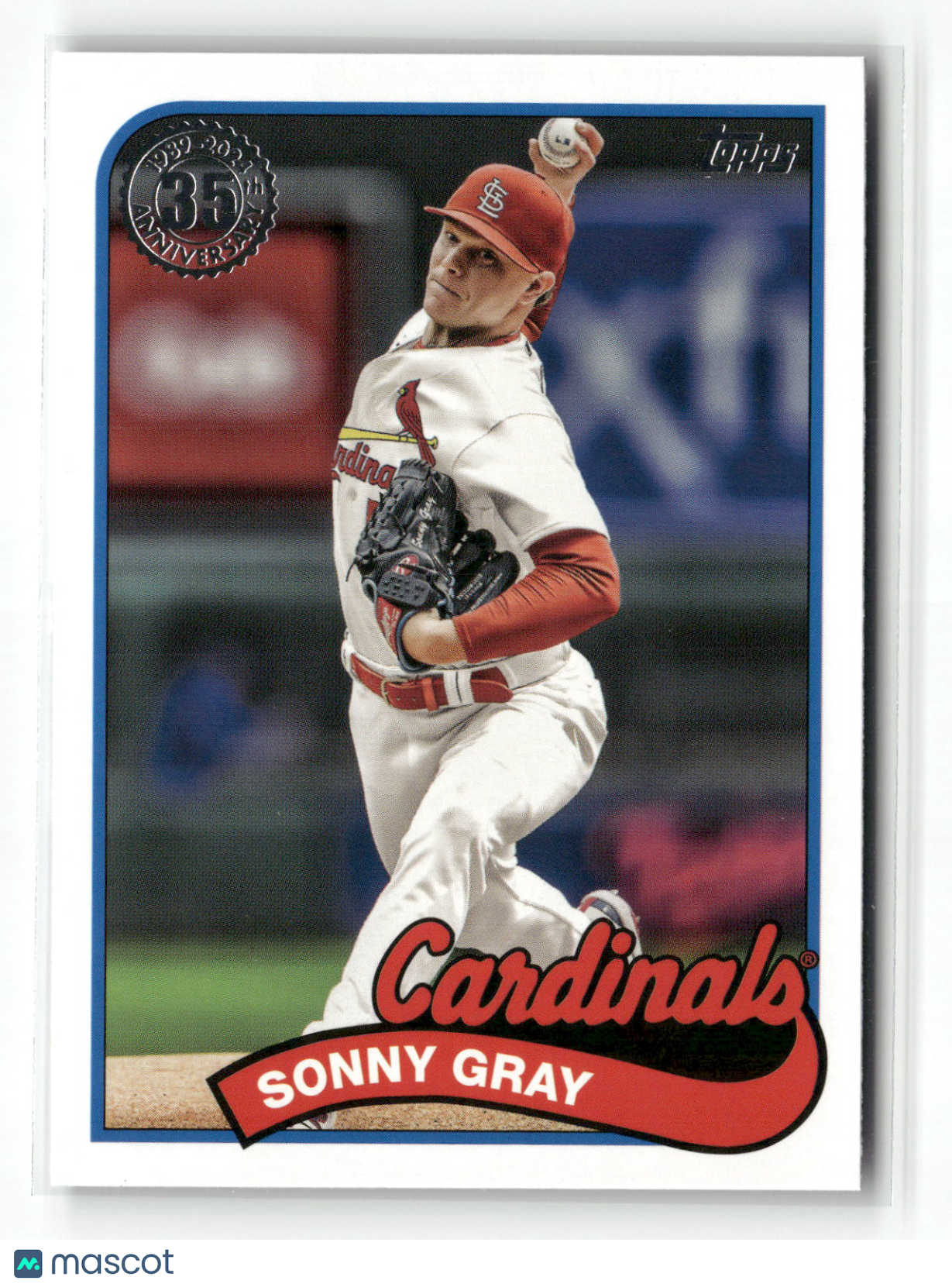 2024 Topps Series Two Sonny Gray #89B2-8 1989 Topps Baseball