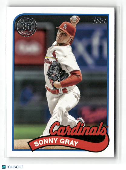 2024 Topps Series Two Sonny Gray #89B2-8 1989 Topps Baseball