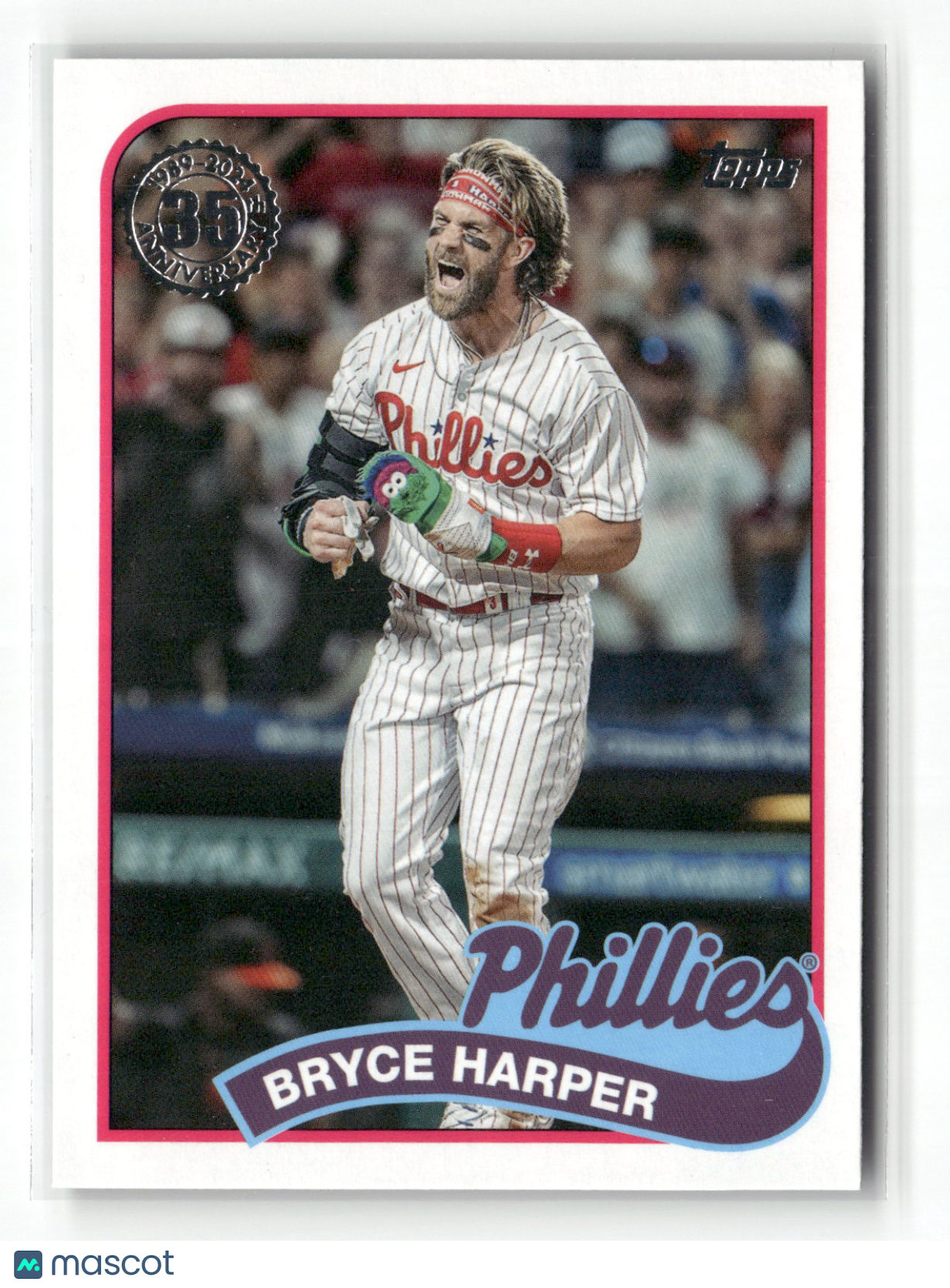 2024 Topps One Bryce Harper #89B-23 1989 Topps Baseball