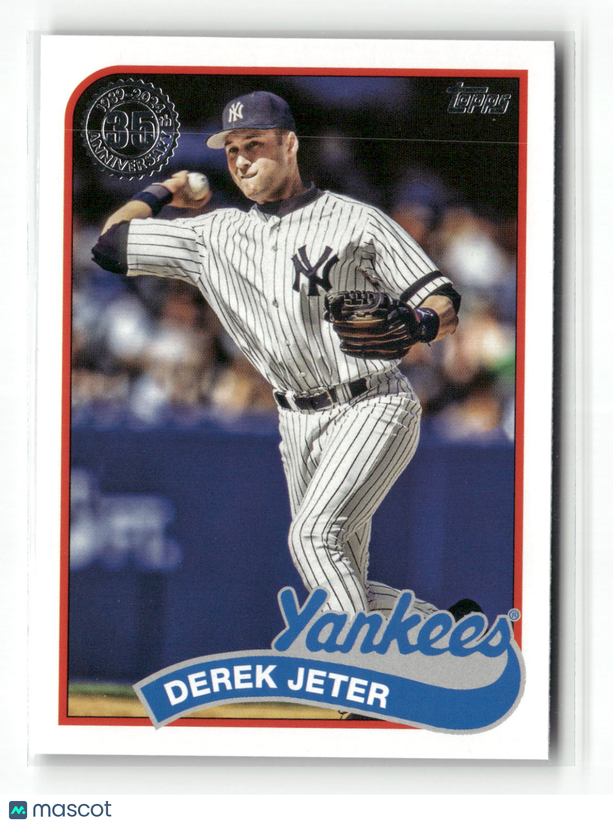 2024 Topps Series Two Derek Jeter #89B2-7 1989 Topps Baseball