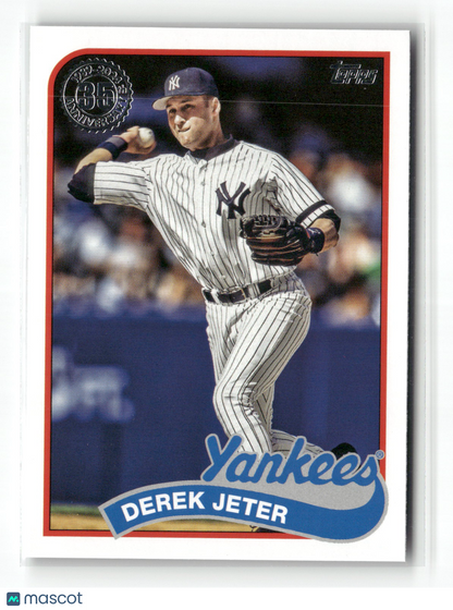 2024 Topps Series Two Derek Jeter #89B2-7 1989 Topps Baseball