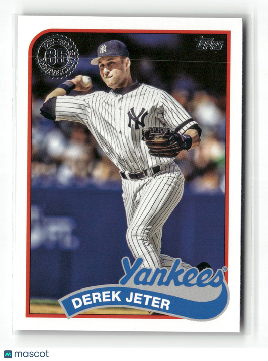 2024 Topps Series Two Derek Jeter #89B2-7 1989 Topps Baseball