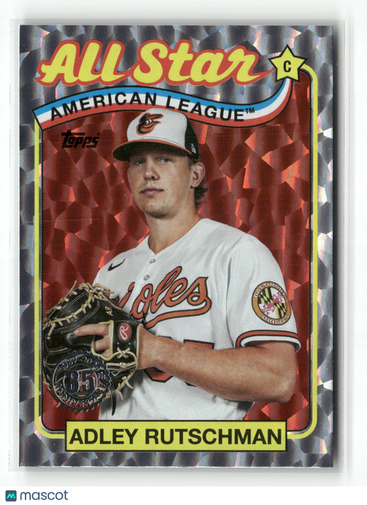 2024 Topps Series Two Adley Rutschman #89ASB-34 1989 Topps All-Star Baseball Foil