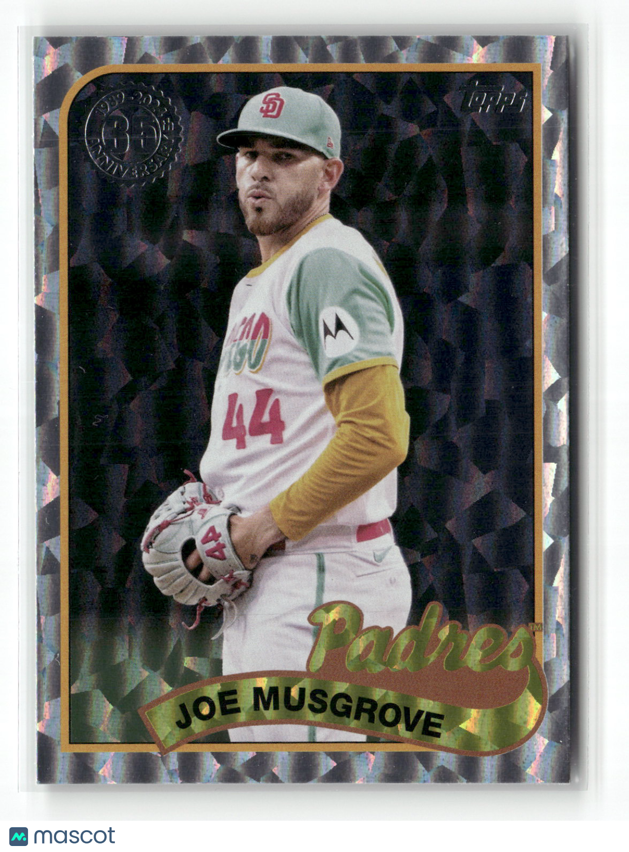 2024 Topps Series Two Joe Musgrove #89B2-19 1989 Topps Baseball Foil