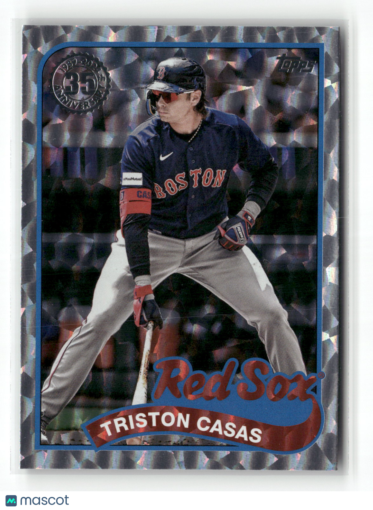 2024 Topps Series Two Triston Casas #89B2-20 1989 Topps Baseball Foil