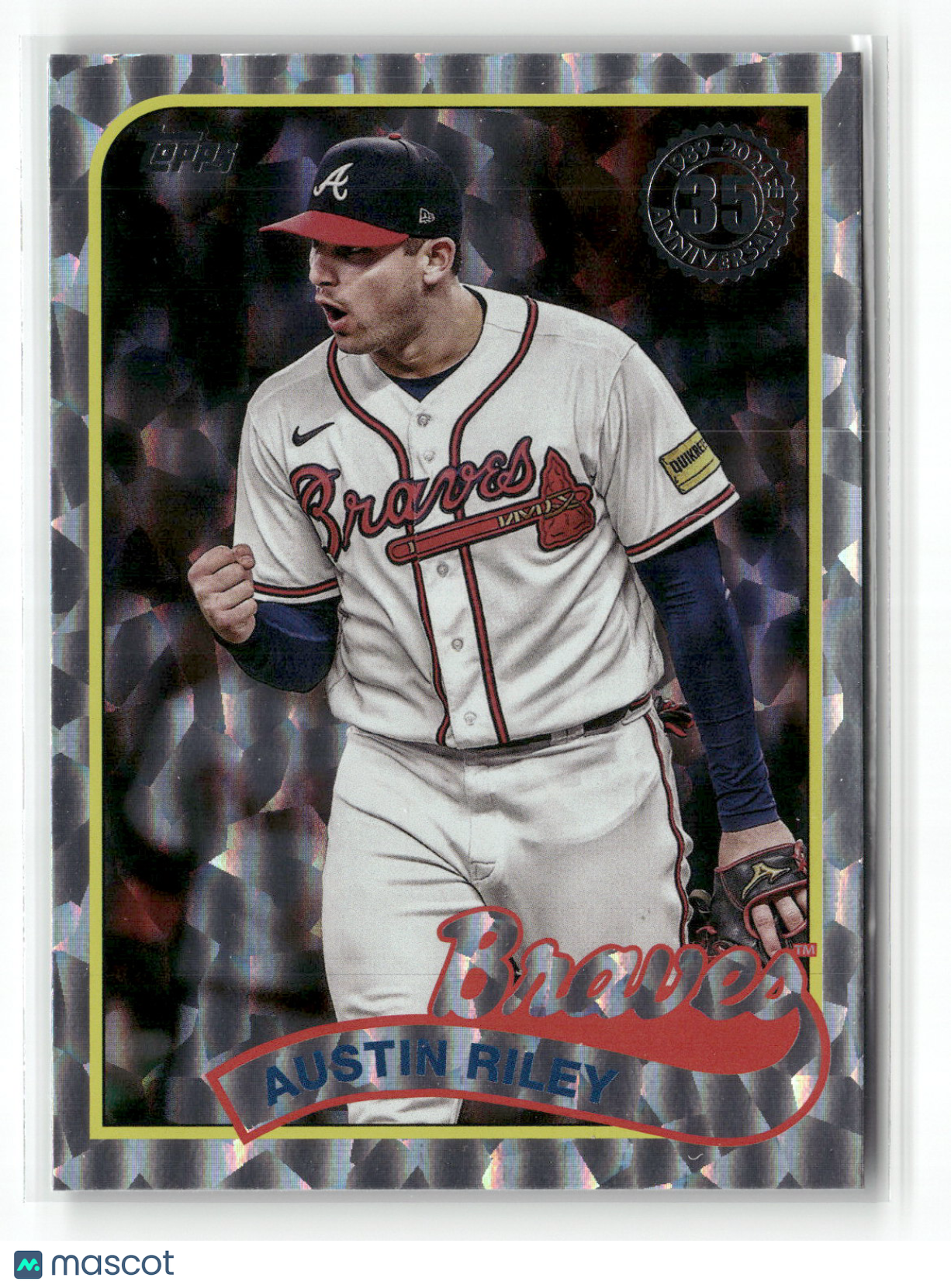 2024 Topps Series Two Austin Riley #89B2-29 1989 Topps Baseball Foil