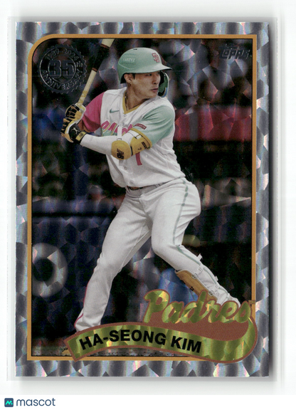 2024 Topps Series Two Ha-Seong Kim #89B2-16 1989 Topps Baseball Foil