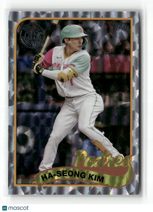 2024 Topps Series Two Ha-Seong Kim #89B2-16 1989 Topps Baseball Foil