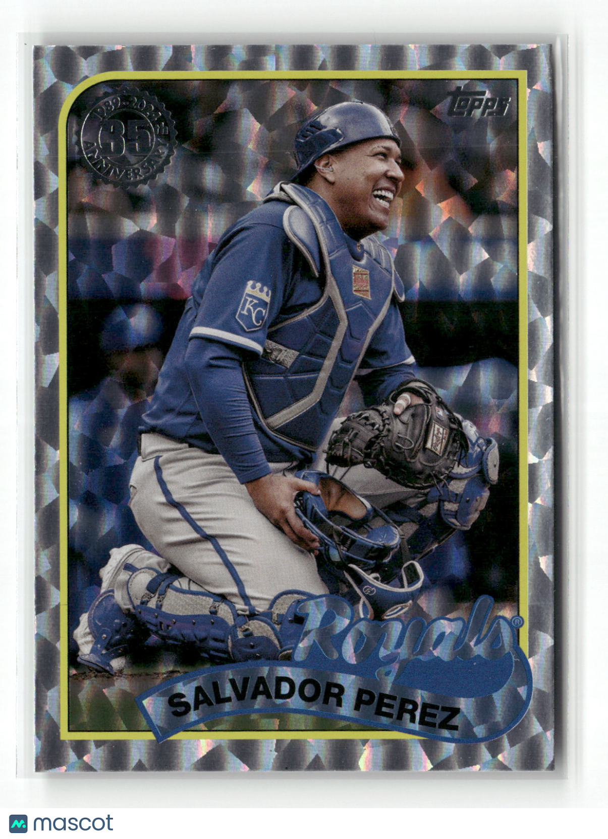 2024 Topps Series Two Salvador Perez #89B2-22 1989 Topps Baseball Foil