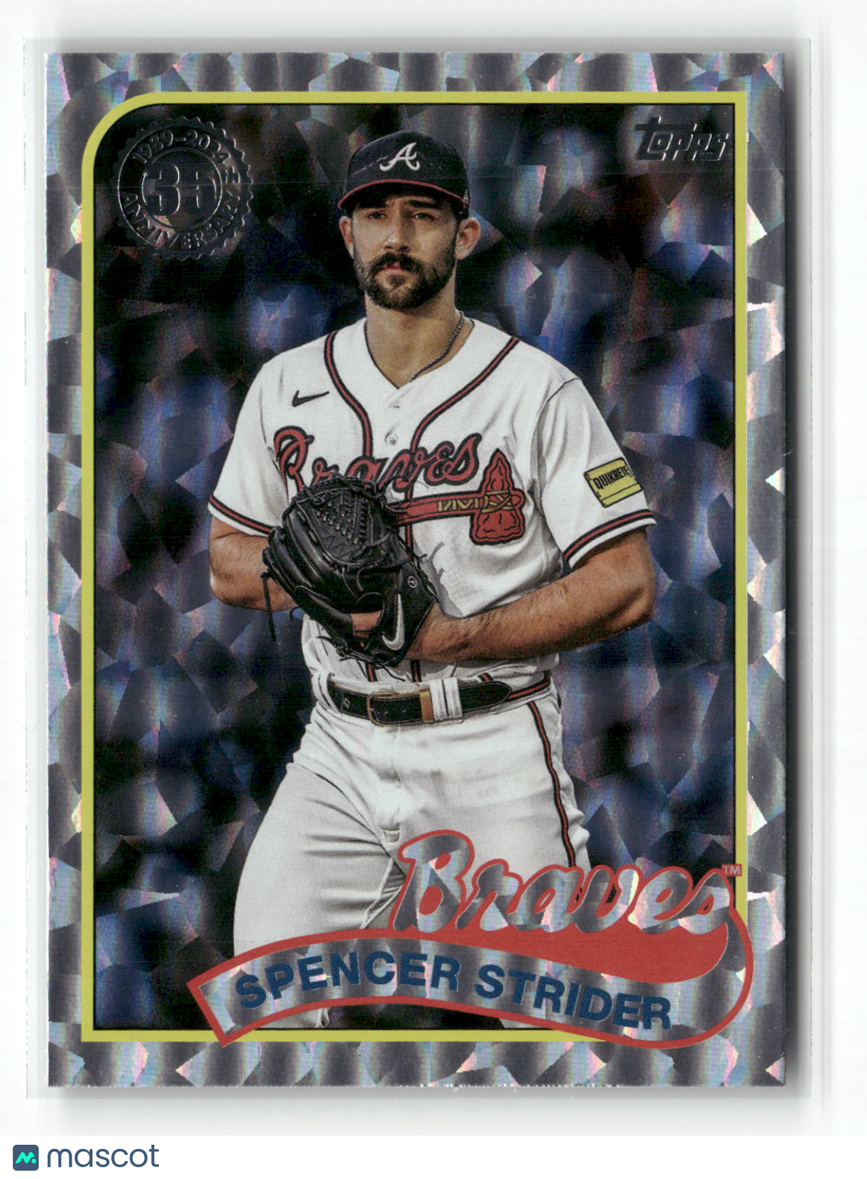 2024 Topps Series Two Spencer Strider #89B2-14 1989 Topps Baseball Foil Board