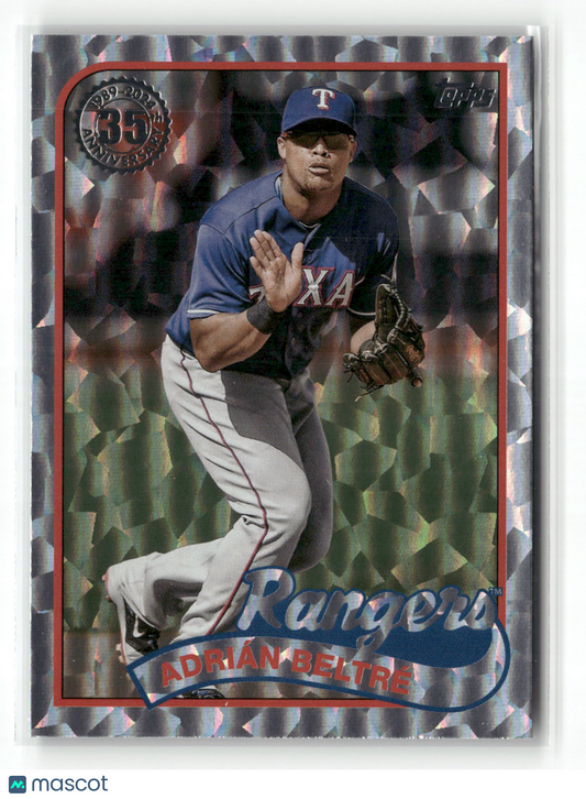 2024 Topps Series Two Adrian Beltre #89B2-25 1989 Topps Baseball Foil