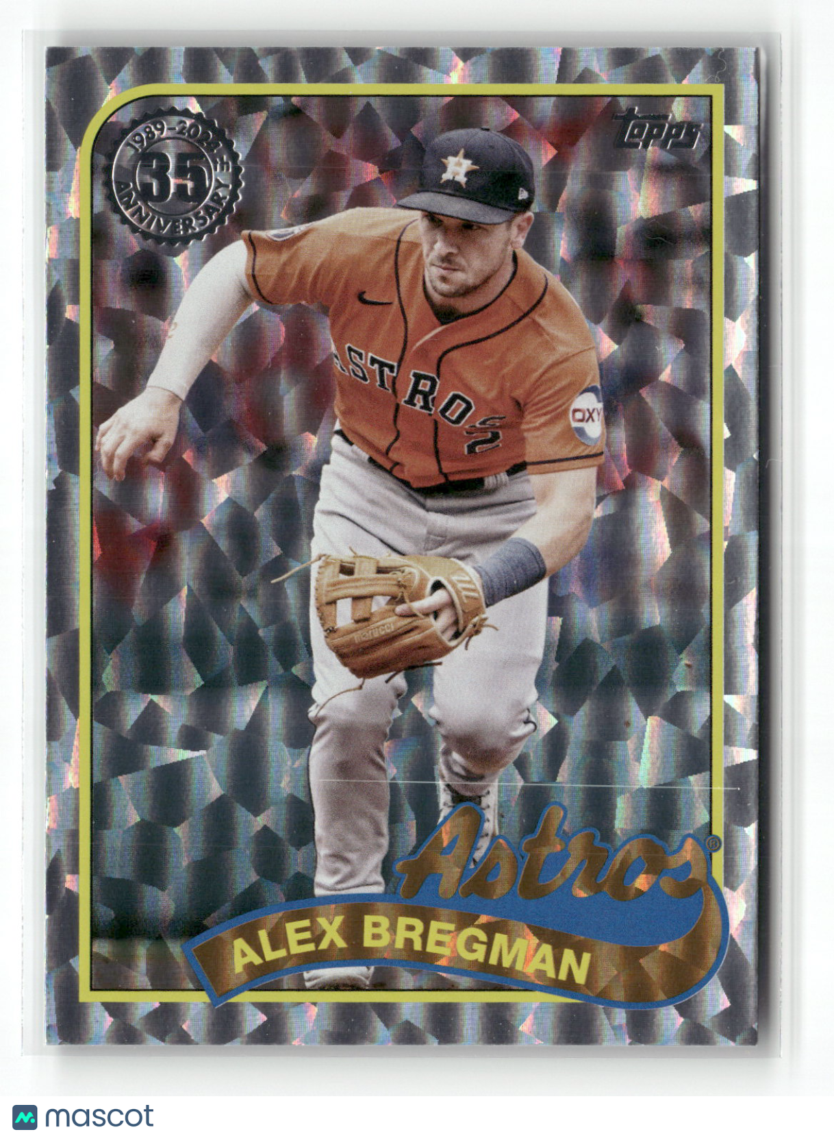 2024 Topps Series Two Alex Bregman #89B2-32 1989 Topps Baseball Foil Board
