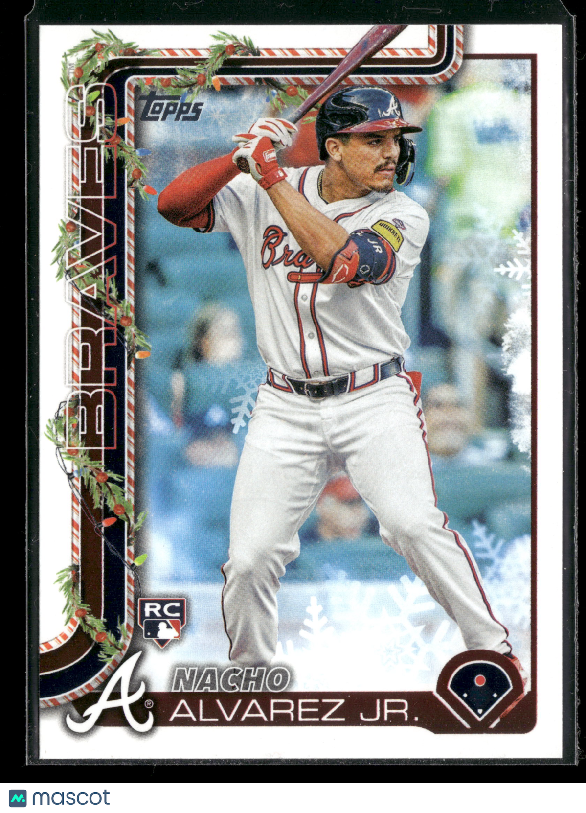 2025 Topps Holiday Nacho Alvarez Jr. #H183 RC