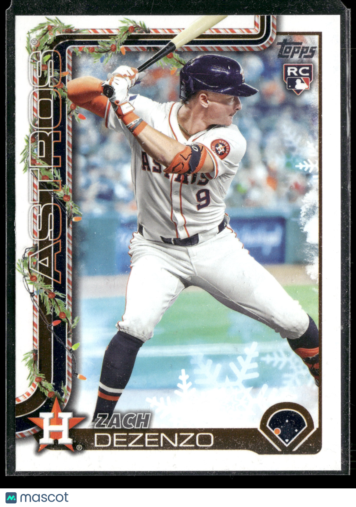 2025 Topps Holiday Zach Dezenzo #H162 RC