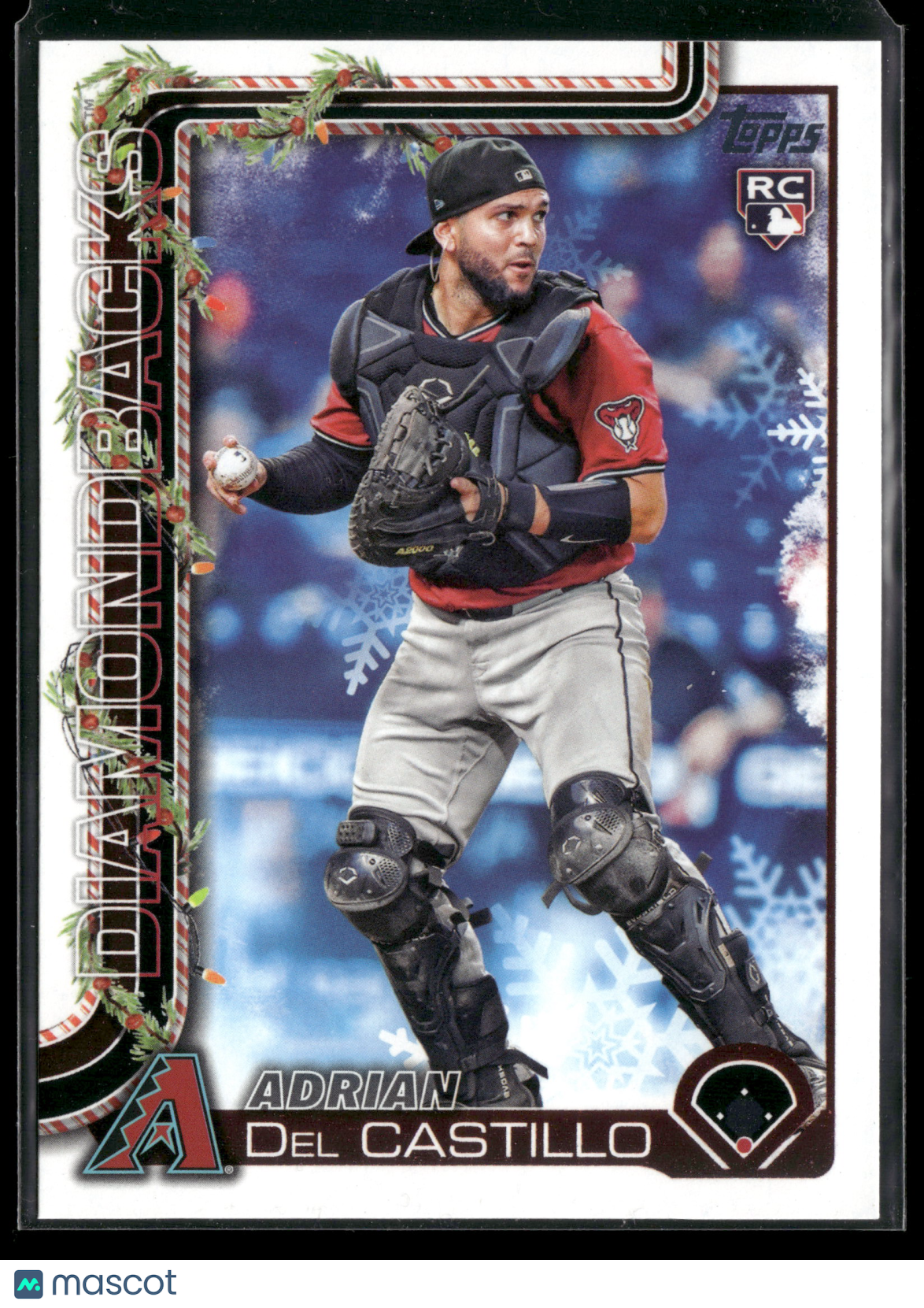 2025 Topps Holiday Adrian Del Castillo #H181 RC