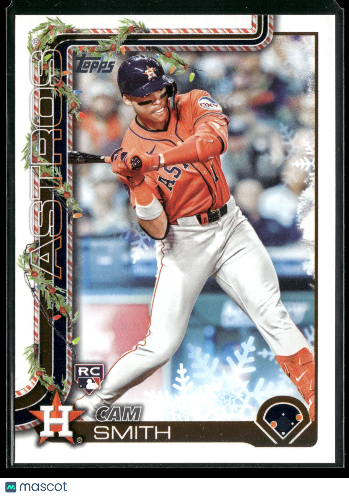 2025 Topps Holiday Cam Smith #H121 RC