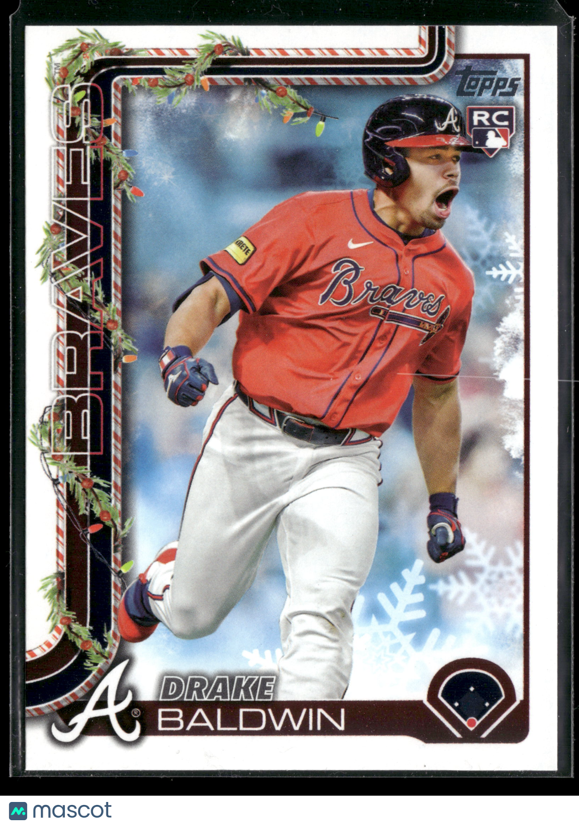2025 Topps Holiday Drake Baldwin #H60 RC