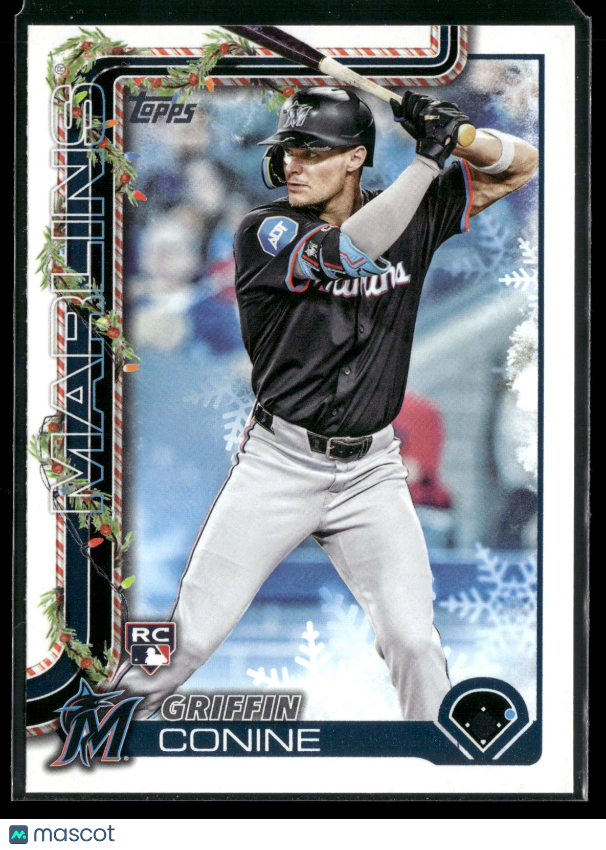 2025 Topps Holiday Griffin Conine #H124 RC