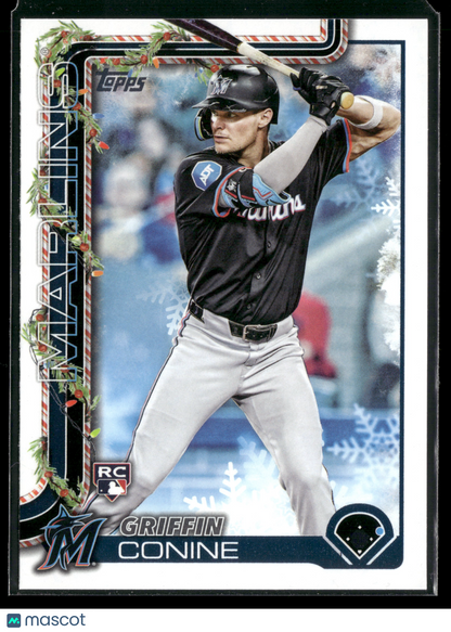 2025 Topps Holiday Griffin Conine #H124 RC