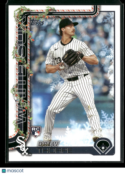 2025 Topps Holiday Drew Thorpe #H6 RC