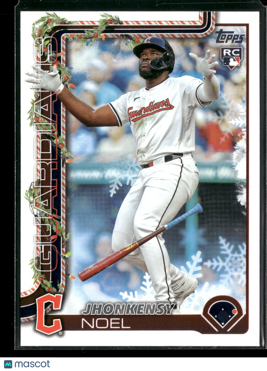 2025 Topps Holiday Jhonkensy Noel #H120 RC
