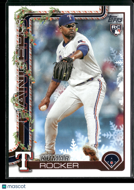 2025 Topps Holiday Kumar Rocker #H148 RC