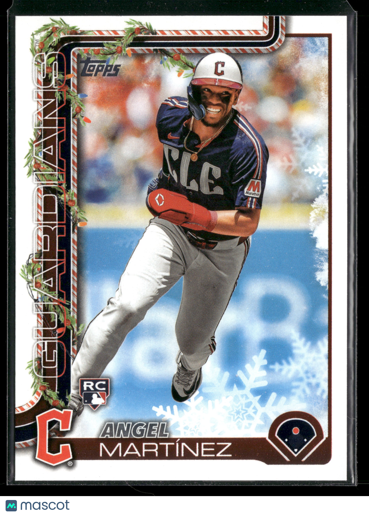 2025 Topps Holiday Angel Martínez #H82 RC