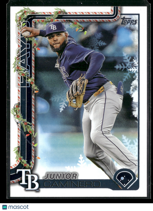 2025 Topps Holiday Junior Caminero #H3