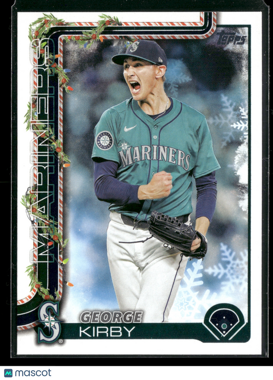 2025 Topps Holiday George Kirby #H5