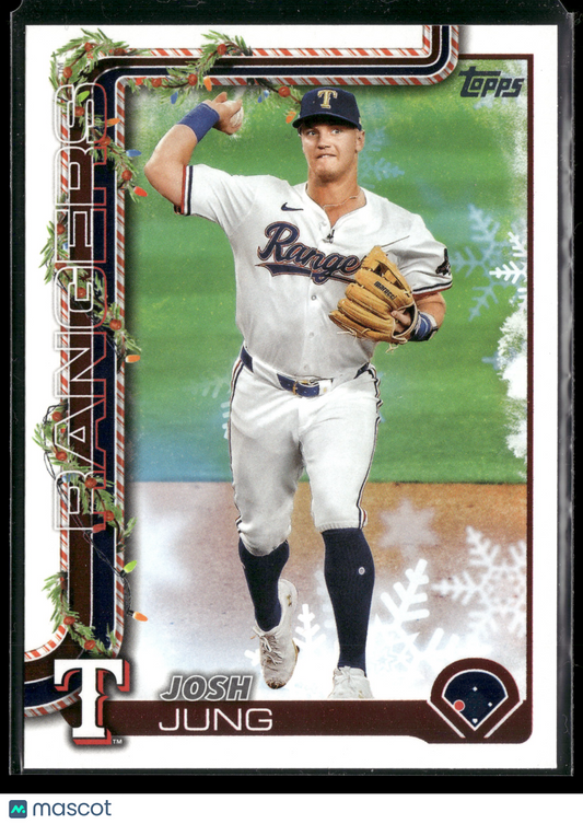 2025 Topps Holiday Josh Jung #H7