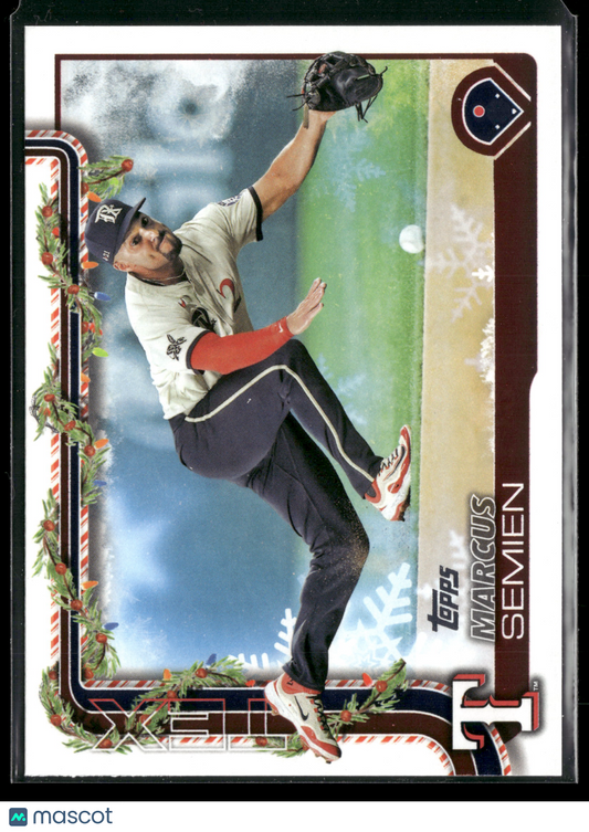 2025 Topps Holiday Marcus Semien #H9